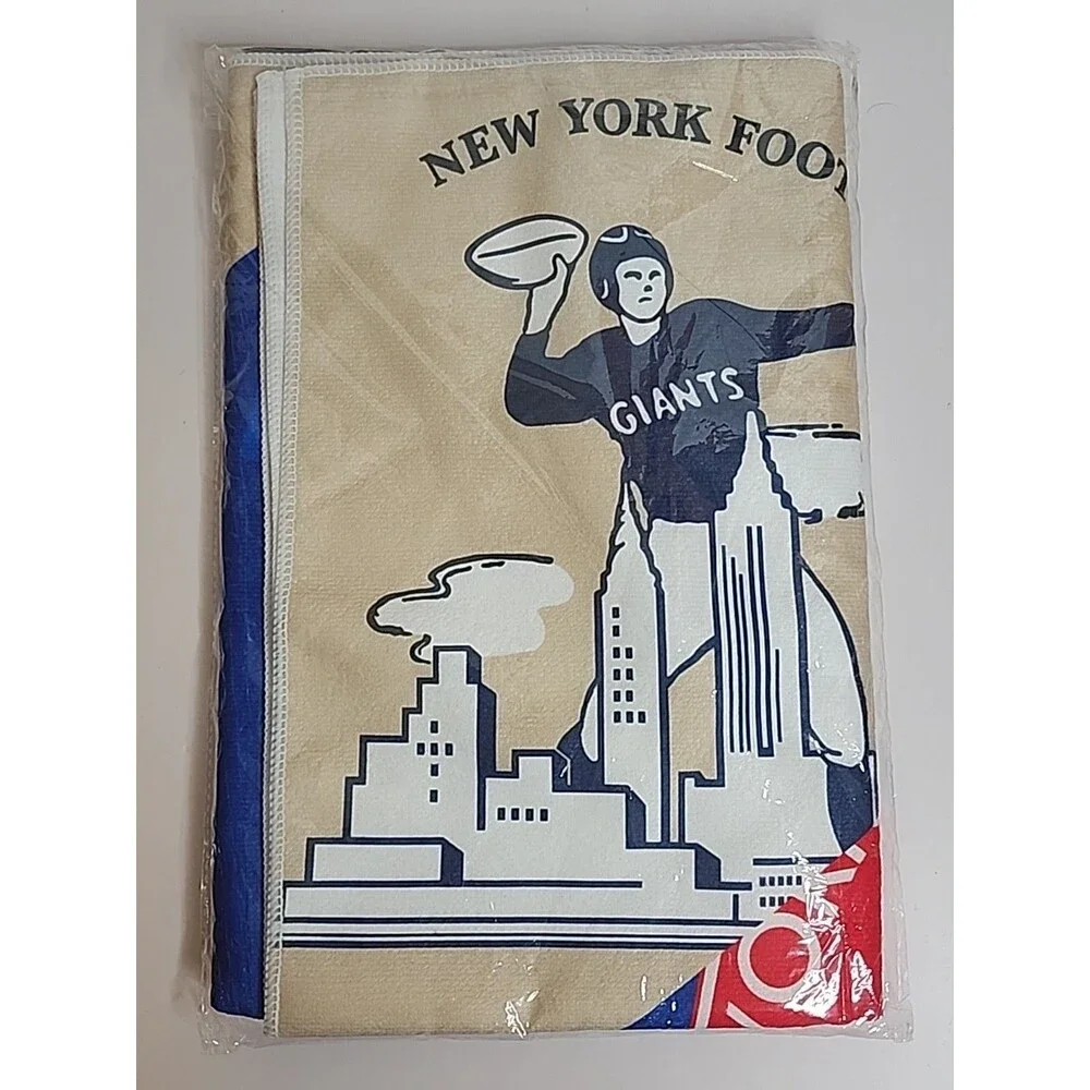 New York Giants 100 Seasons NFL Beach Towel Brand New 29